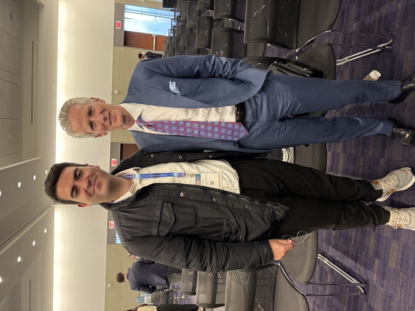 Con il Prof. Michael Lawton